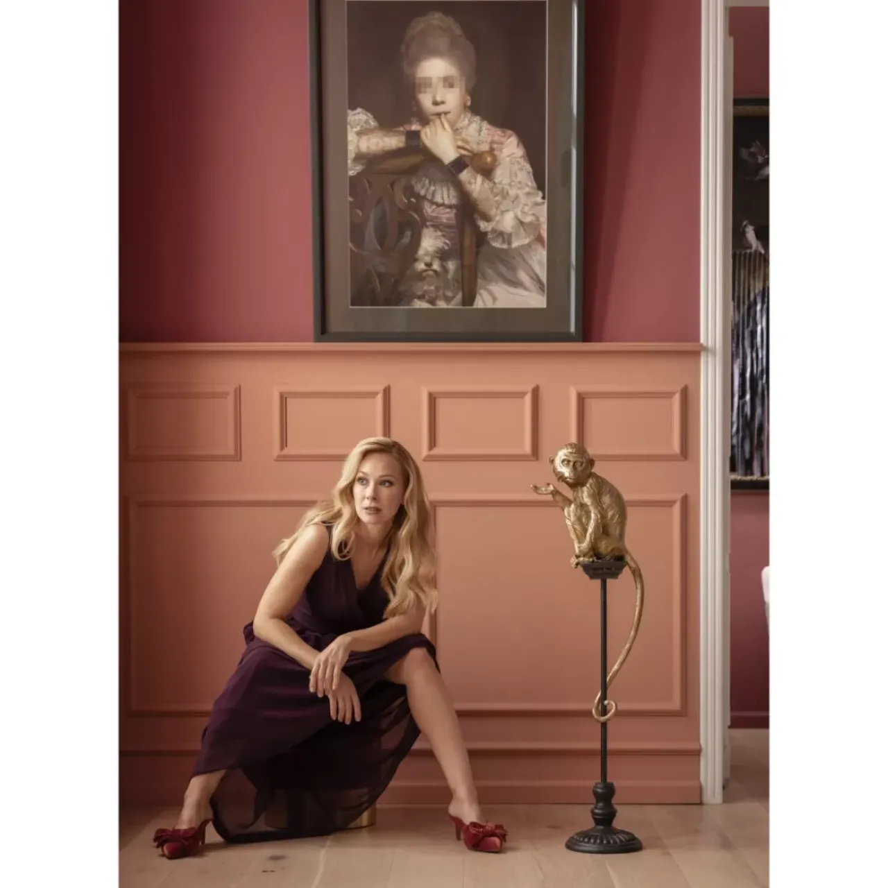 KARE Design Deko & Geschenkartikel-Deko Objekt Circus Monkey 109