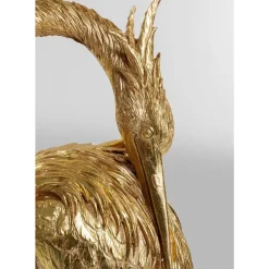 KARE Design Deko & Geschenkartikel-Deko Objekt Crane Gold