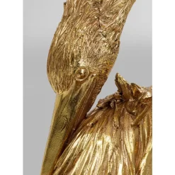 KARE Design Deko & Geschenkartikel-Deko Objekt Crane Gold