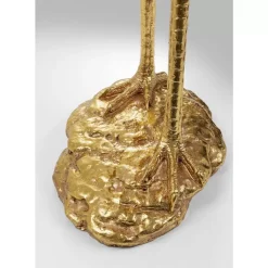 KARE Design Deko & Geschenkartikel-Deko Objekt Crane Gold