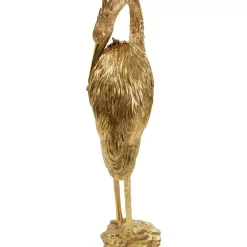 KARE Design Deko & Geschenkartikel-Deko Objekt Crane Gold