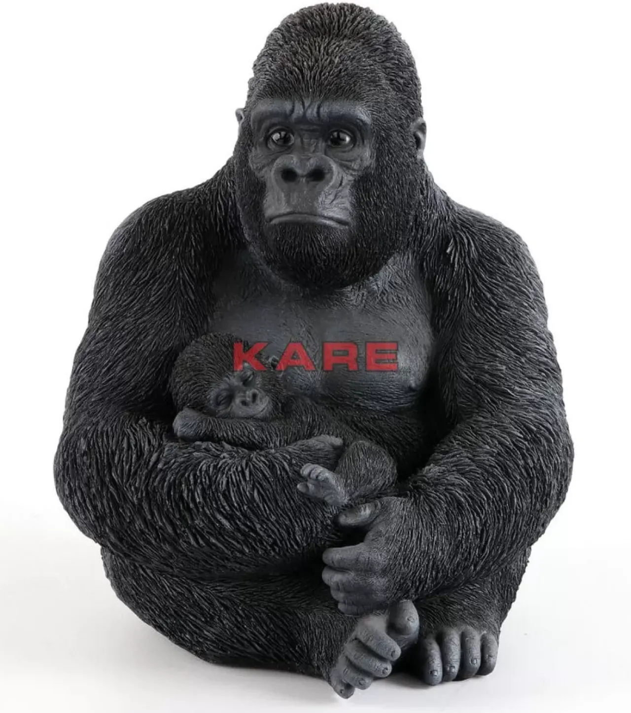 KARE Design Deko & Geschenkartikel-Deko Objekt Cuddle Gorilla Family