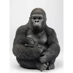 KARE Design Deko & Geschenkartikel-Deko Objekt Cuddle Gorilla Family