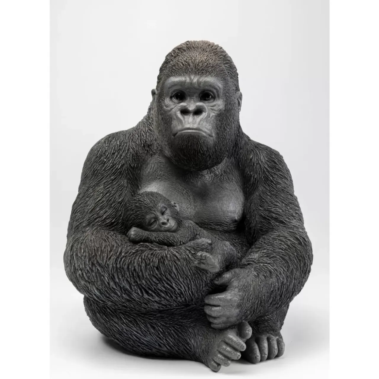 KARE Design Deko & Geschenkartikel-Deko Objekt Cuddle Gorilla Family