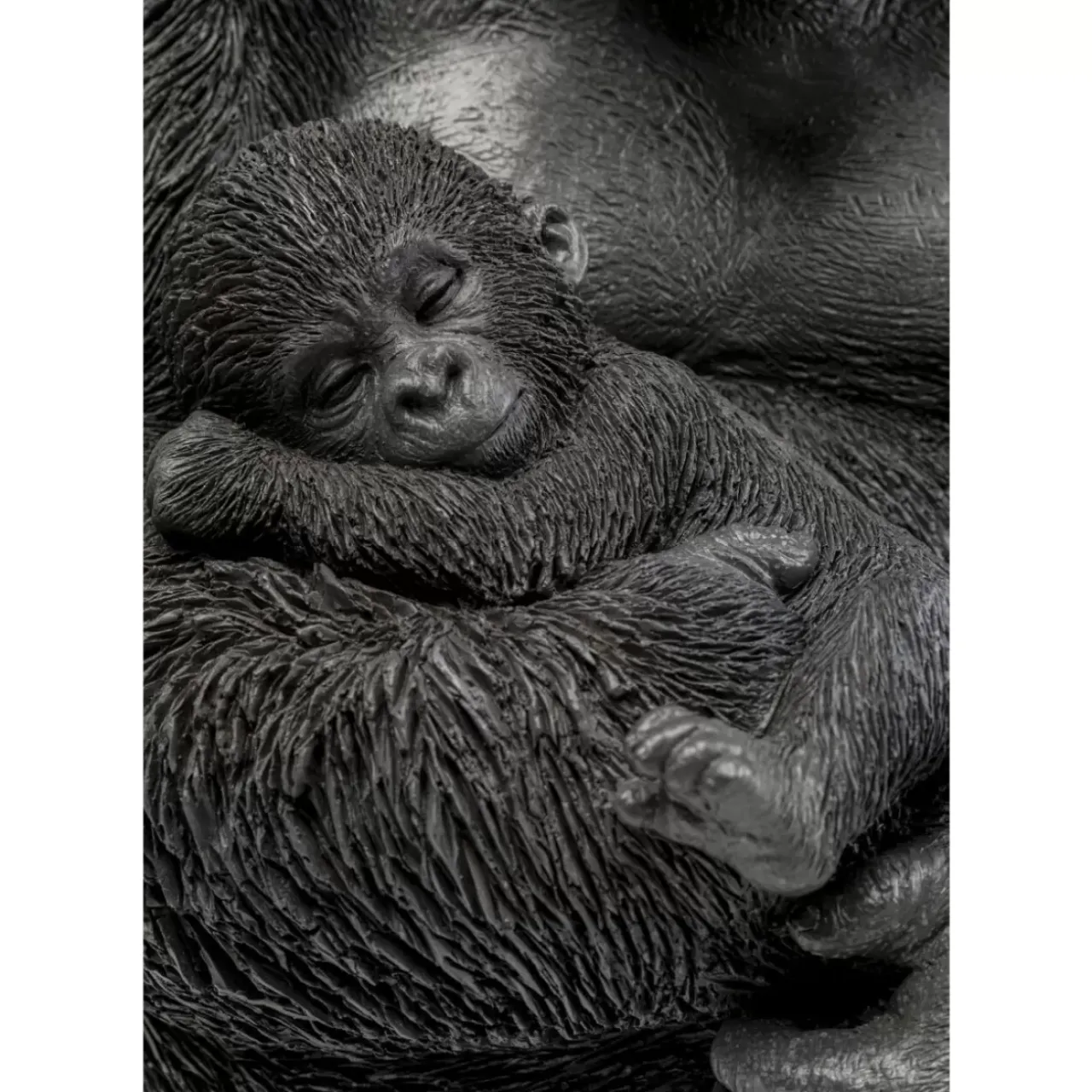 KARE Design Deko & Geschenkartikel-Deko Objekt Cuddle Gorilla Family