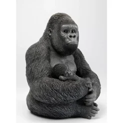 KARE Design Deko & Geschenkartikel-Deko Objekt Cuddle Gorilla Family