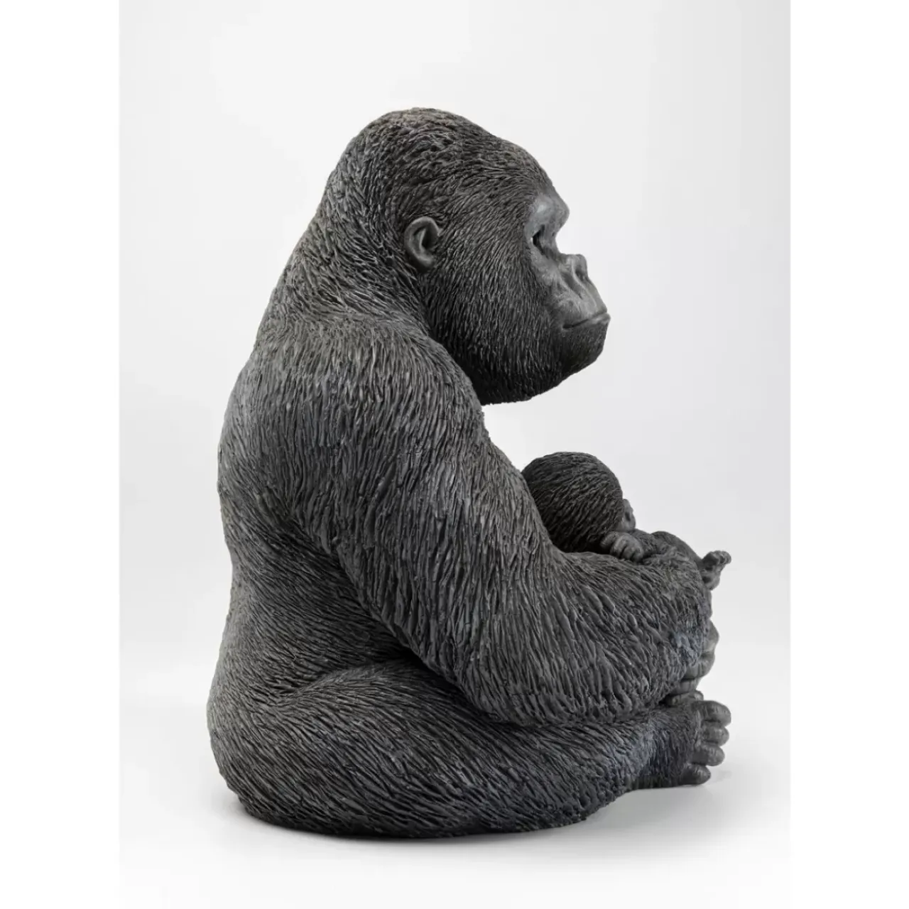 KARE Design Deko & Geschenkartikel-Deko Objekt Cuddle Gorilla Family