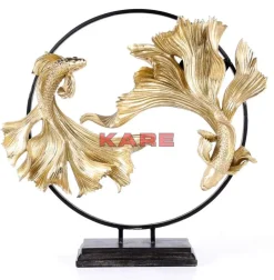 KARE Design Deko & Geschenkartikel-Deko Objekt Dancing Betta Fishes
