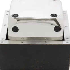 KARE Design Sonstiges & Zubehör Accessoires-Deko Objekt Dice Silber 10X10Cm