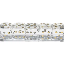 KARE Design Sonstiges & Zubehör Accessoires-Deko Objekt Dice Transparent 17X4Cm