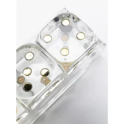 KARE Design Sonstiges & Zubehör Accessoires-Deko Objekt Dice Transparent 17X4Cm