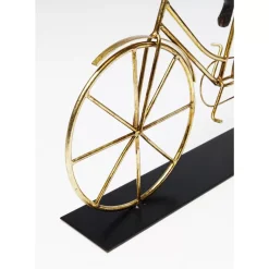 KARE Design Deko & Geschenkartikel-Deko Objekt Dog With Bicycle