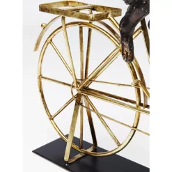 KARE Design Deko & Geschenkartikel-Deko Objekt Dog With Bicycle