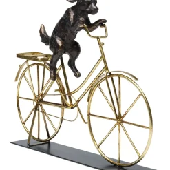 KARE Design Deko & Geschenkartikel-Deko Objekt Dog With Bicycle
