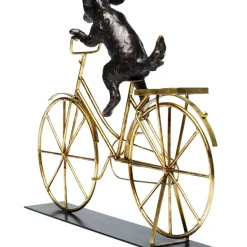 KARE Design Deko & Geschenkartikel-Deko Objekt Dog With Bicycle