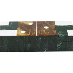 KARE Design Sonstiges & Zubehör Accessoires-Deko Objekt Domino Grun 21X5Cm