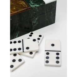 KARE Design Sonstiges & Zubehör Accessoires-Deko Objekt Domino Grun 21X5Cm