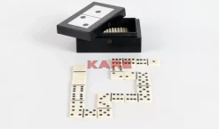 KARE Design Sonstiges & Zubehör Accessoires-Deko Objekt Domino Schwarz/Weis 14X5Cm