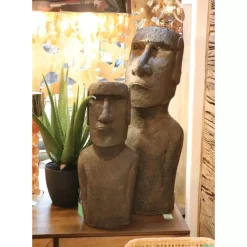 KARE Design Deko & Geschenkartikel-Deko Objekt Easter Island 80Cm