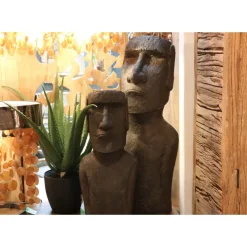 KARE Design Deko & Geschenkartikel-Deko Objekt Easter Island 80Cm