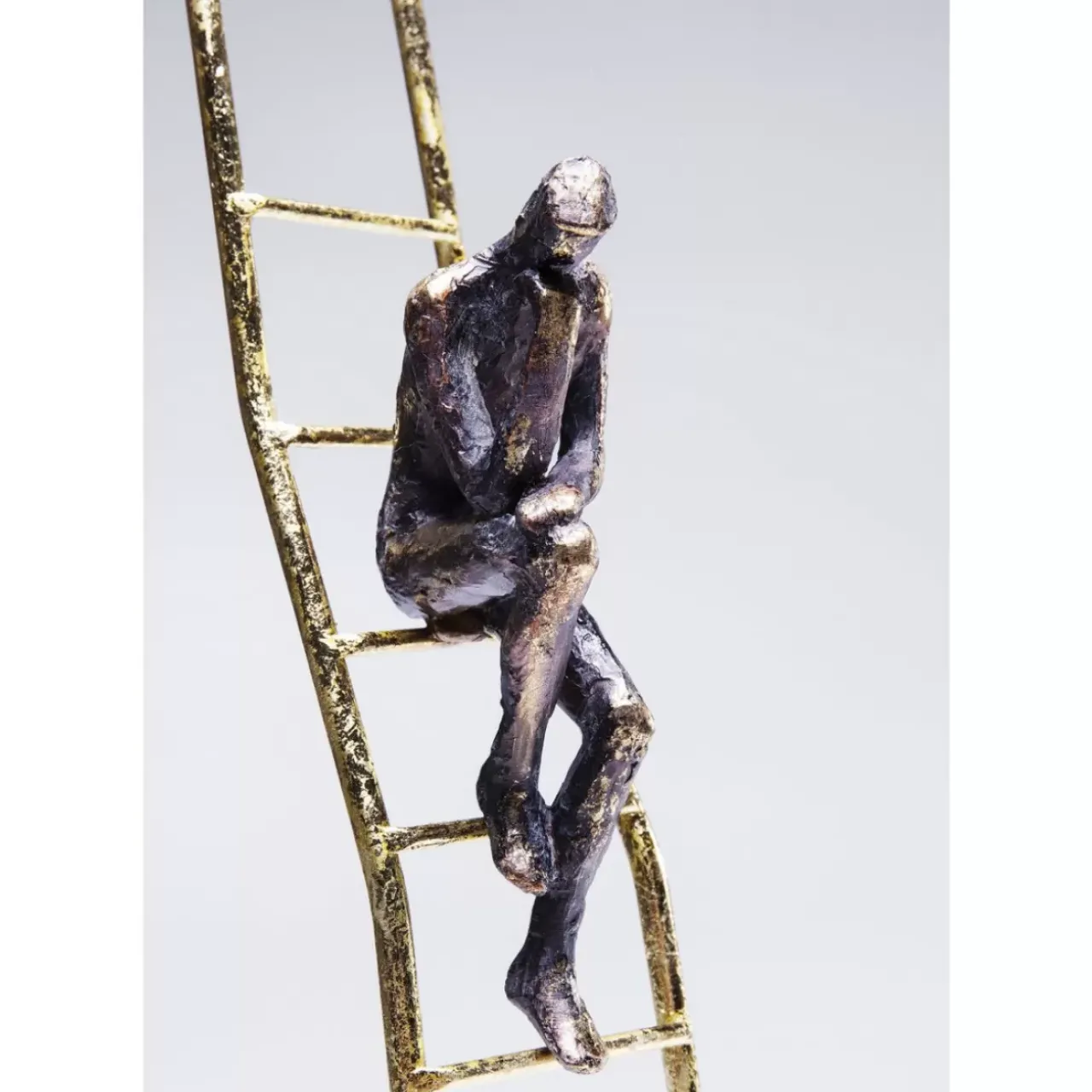 KARE Design Deko & Geschenkartikel-Deko Objekt Elements Climbing Man