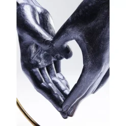 KARE Design Deko & Geschenkartikel-Deko Objekt Elements Heart Hand 33,5Cm