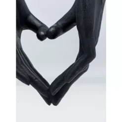 KARE Design Deko & Geschenkartikel-Deko Objekt Elements Heart Hand 62Cm