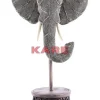 KARE Design Deko & Geschenkartikel-Deko Objekt Elephant Head Pearls 49Cm