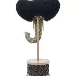 KARE Design Deko & Geschenkartikel-Deko Objekt Elephant Head Pearls 49Cm
