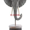 KARE Design Deko & Geschenkartikel-Deko Objekt Elephant Head Pearls 76