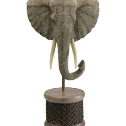 KARE Design Deko & Geschenkartikel-Deko Objekt Elephant Head Pearls 76