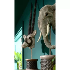 KARE Design Deko & Geschenkartikel-Deko Objekt Elephant Head Pearls 76