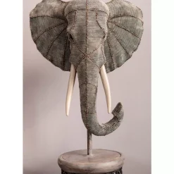 KARE Design Deko & Geschenkartikel-Deko Objekt Elephant Head Pearls 76