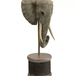 KARE Design Deko & Geschenkartikel-Deko Objekt Elephant Head Pearls 76