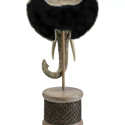 KARE Design Deko & Geschenkartikel-Deko Objekt Elephant Head Pearls 76