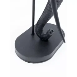 KARE Design Deko & Geschenkartikel-Deko Objekt Elephant Royal Schwarz 57Cm