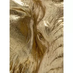 KARE Design Deko & Geschenkartikel-Deko Objekt Elephant Royal Gold 57Cm