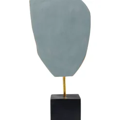 KARE Design Deko & Geschenkartikel-Deko Objekt Face Orange 50Cm