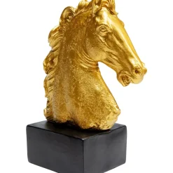 KARE Design Deko & Geschenkartikel-Deko Objekt Fidelis Gold 21Cm