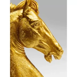 KARE Design Deko & Geschenkartikel-Deko Objekt Fidelis Gold 21Cm