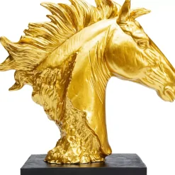 KARE Design Deko & Geschenkartikel-Deko Objekt Fiesta Gold 41Cm