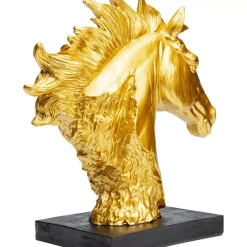 KARE Design Deko & Geschenkartikel-Deko Objekt Fiesta Gold 41Cm