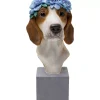 KARE Design Deko & Geschenkartikel-Deko Objekt Fiori Beagle 47Cm