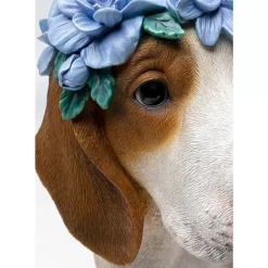 KARE Design Deko & Geschenkartikel-Deko Objekt Fiori Beagle 47Cm