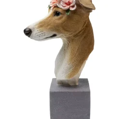 KARE Design Deko & Geschenkartikel-Deko Objekt Fiori Greyhound 47Cm