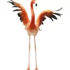 KARE Design Deko & Geschenkartikel-Deko Objekt Flamingo Road Fly 66Cm