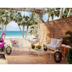 KARE Design Deko & Geschenkartikel-Deko Objekt Flamingo Road 75Cm