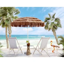 KARE Design Deko & Geschenkartikel-Deko Objekt Flamingo Road 75Cm