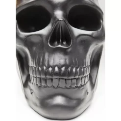 KARE Design Deko & Geschenkartikel-Deko Objekt Flower Skull 22Cm