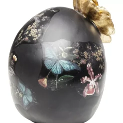 KARE Design Deko & Geschenkartikel-Deko Objekt Flower Skull 22Cm